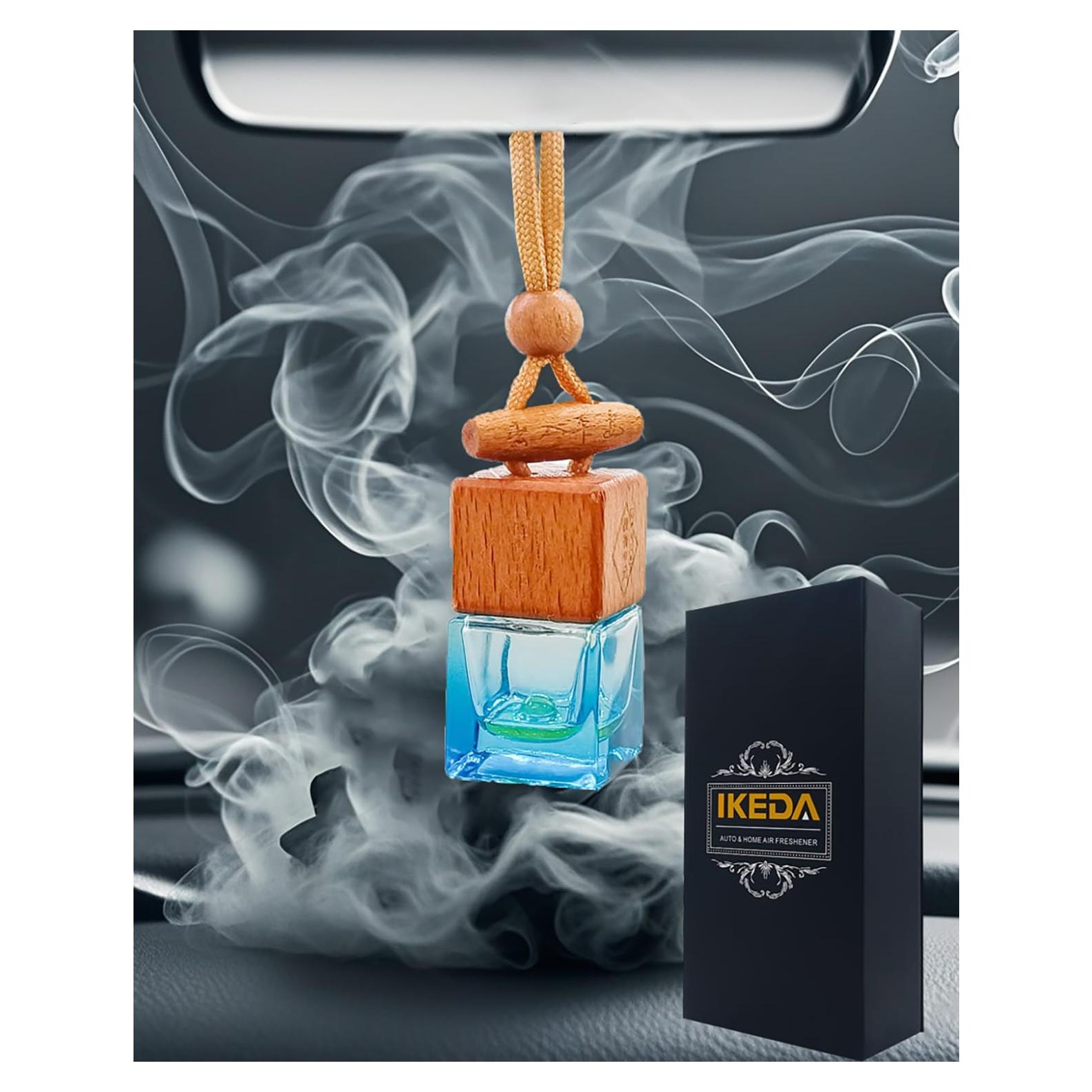 Ambientador de Auto Ikeda 8ml Madera de Agar Fragancia Natural