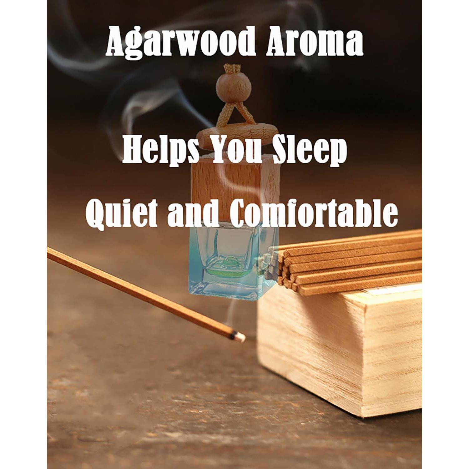 Ambientador de Auto Ikeda 8ml Madera de Agar Fragancia Natural