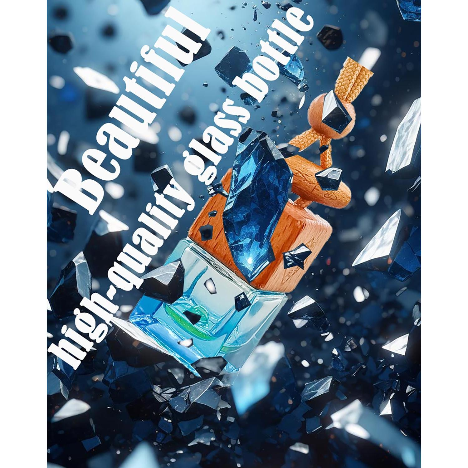 Ambientador de Auto Ikeda 8ml Madera de Agar Fragancia Natural