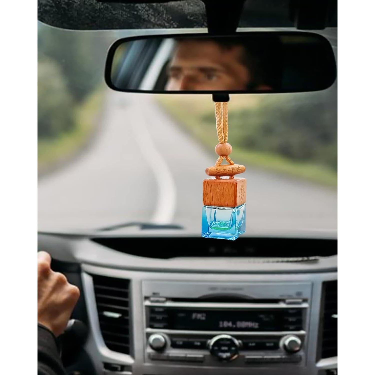 Ambientador de Auto Ikeda 8ml Madera de Agar Fragancia Natural