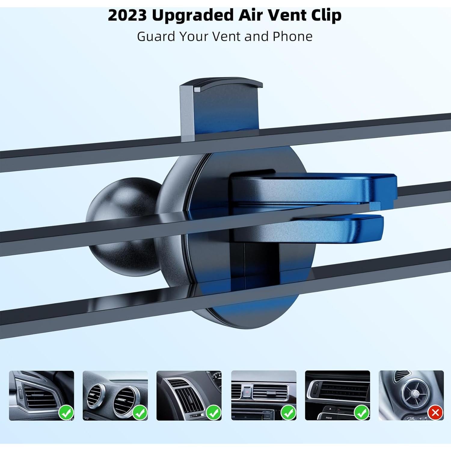 Soporte para Teléfono FBB 3 en 1 con Ventosa y Clip