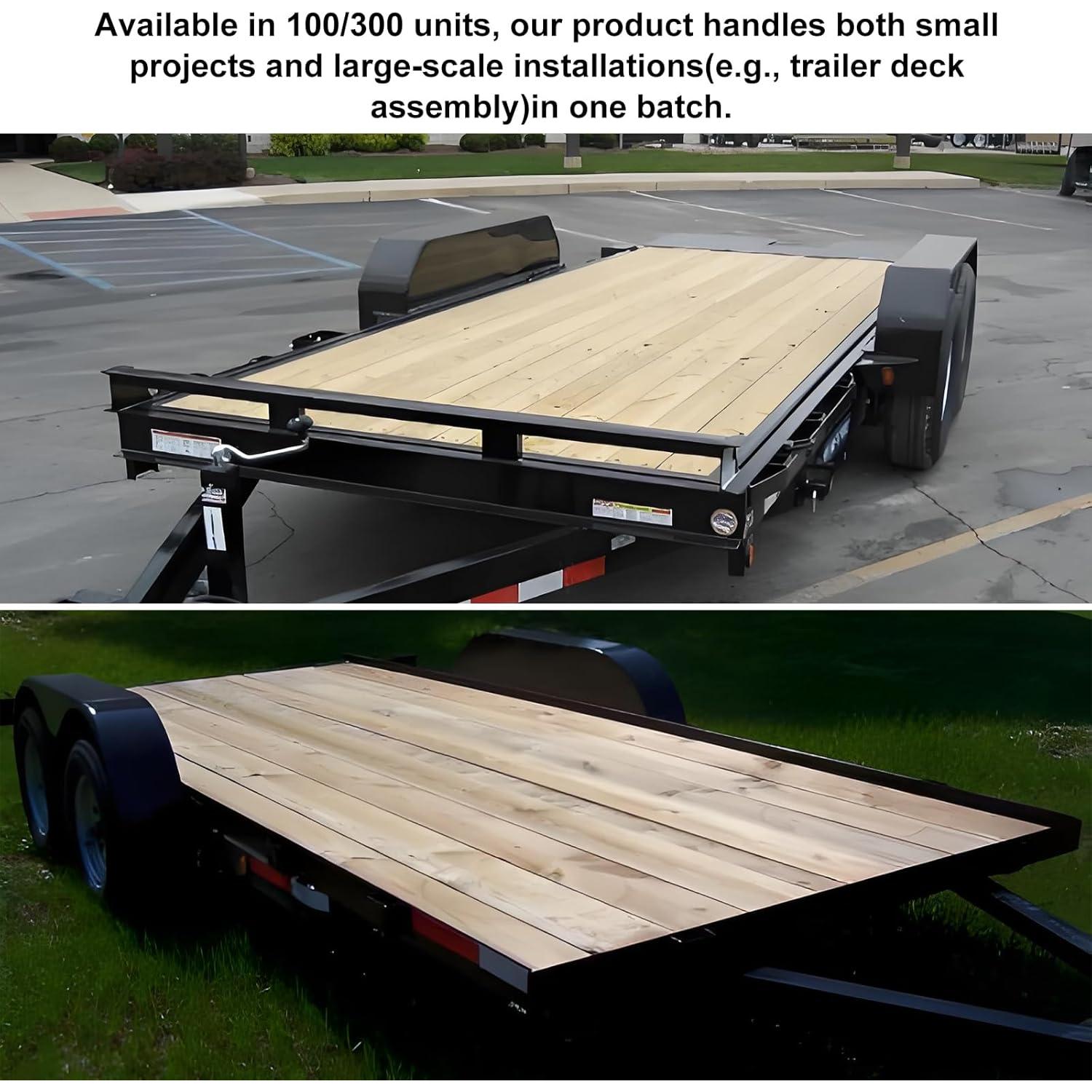 Tornillos Autoperforantes CNQLIS 6.35 x 63.5 mm - 100 Unidades