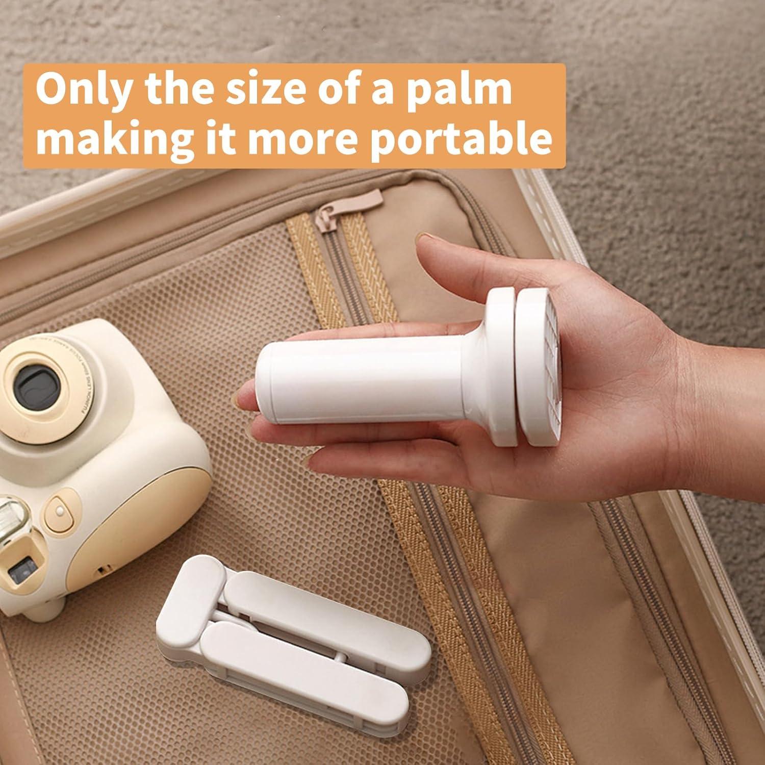 Barra de Secado Colapsable Flursaile 12.7x6.1 cm para Viajes