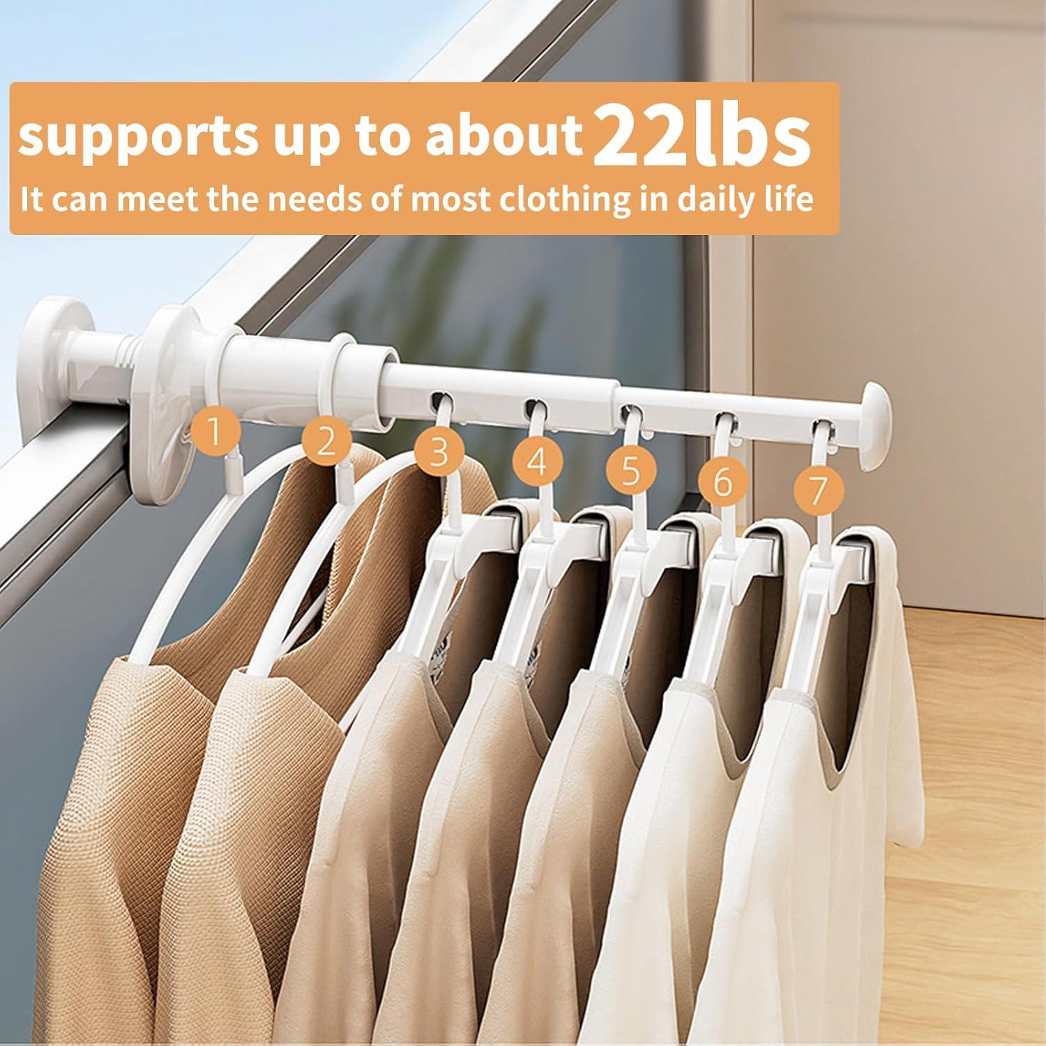 Barra de Secado Colapsable Flursaile 12.7x6.1 cm para Viajes