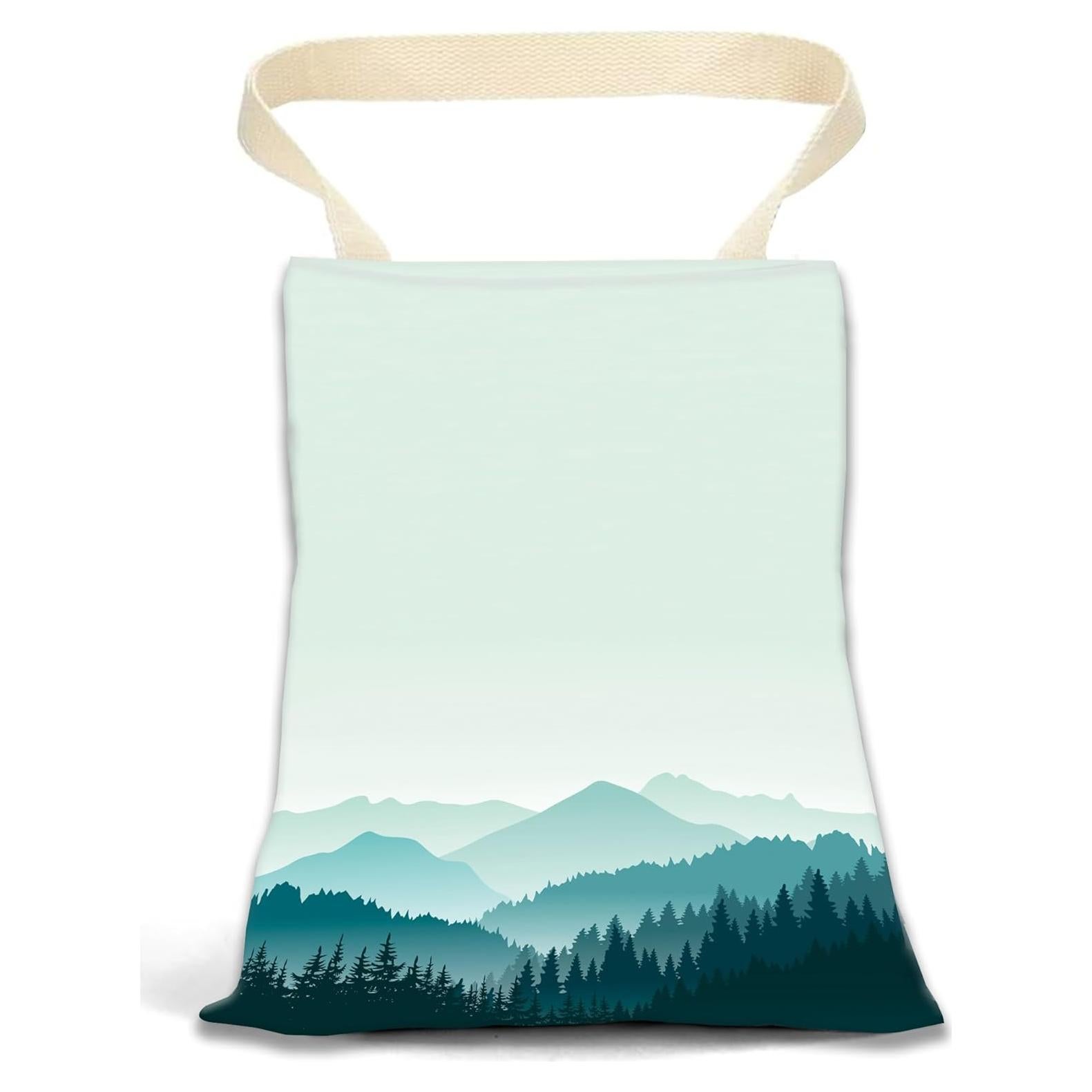 Basurero Colgante para Auto ANKVRP 5L Verde Montaña