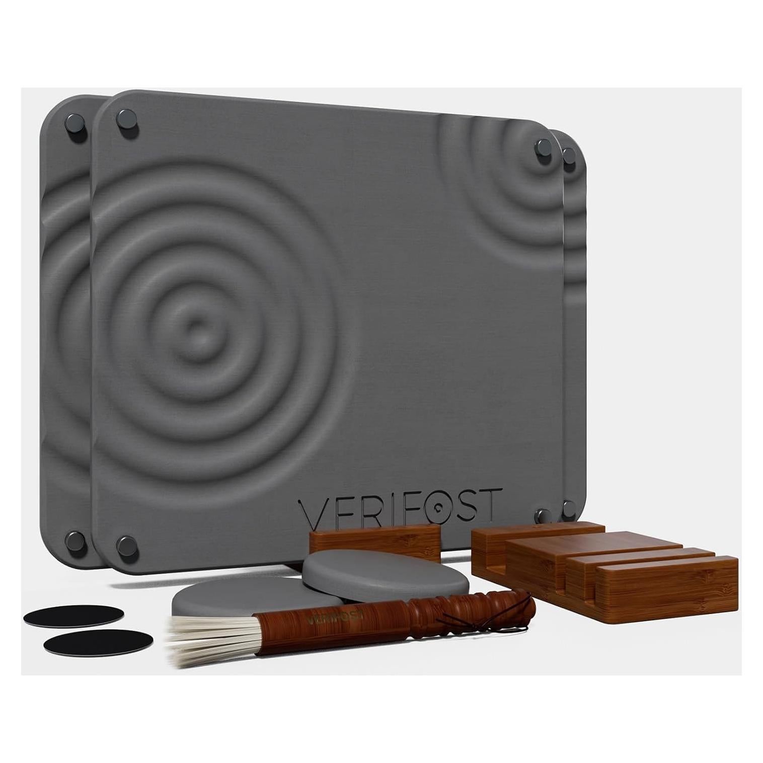 Alfombrilla Secado Rápido de Piedra Diatomita VERIFOST 2 Pcs