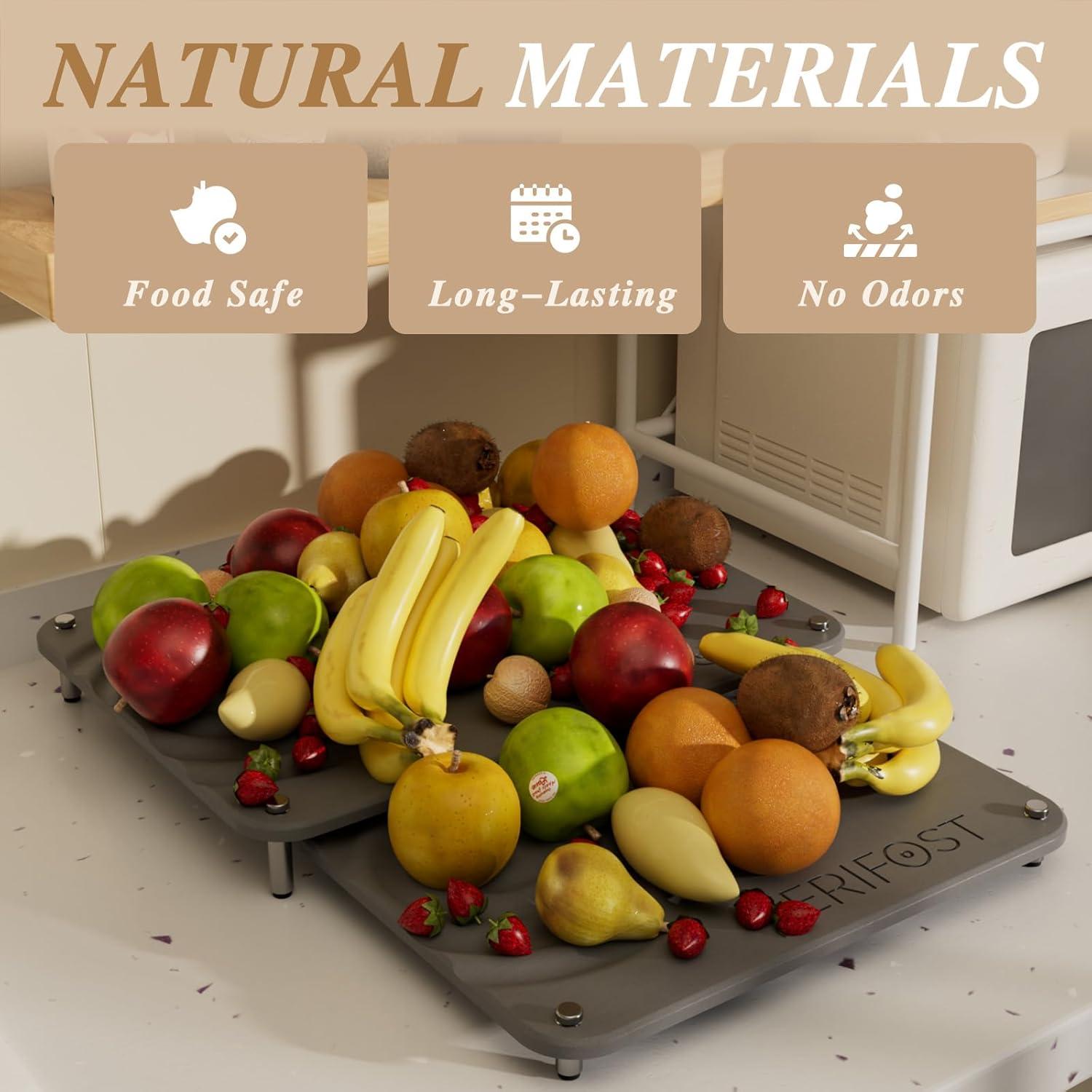 Alfombrilla Secado Rápido de Piedra Diatomita VERIFOST 2 Pcs