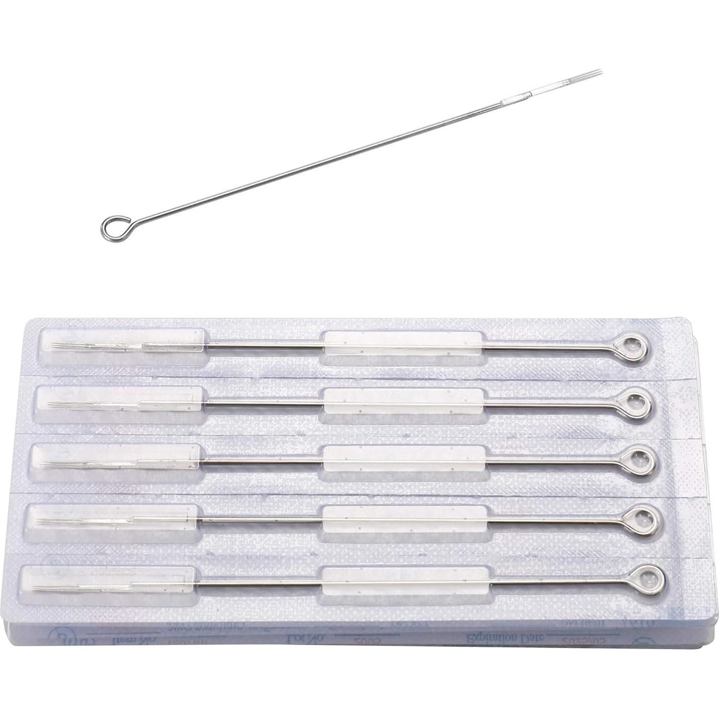 Agujas de Tatuaje 1RL Nuevo Star Tattoo 50pcs Esterilizadas