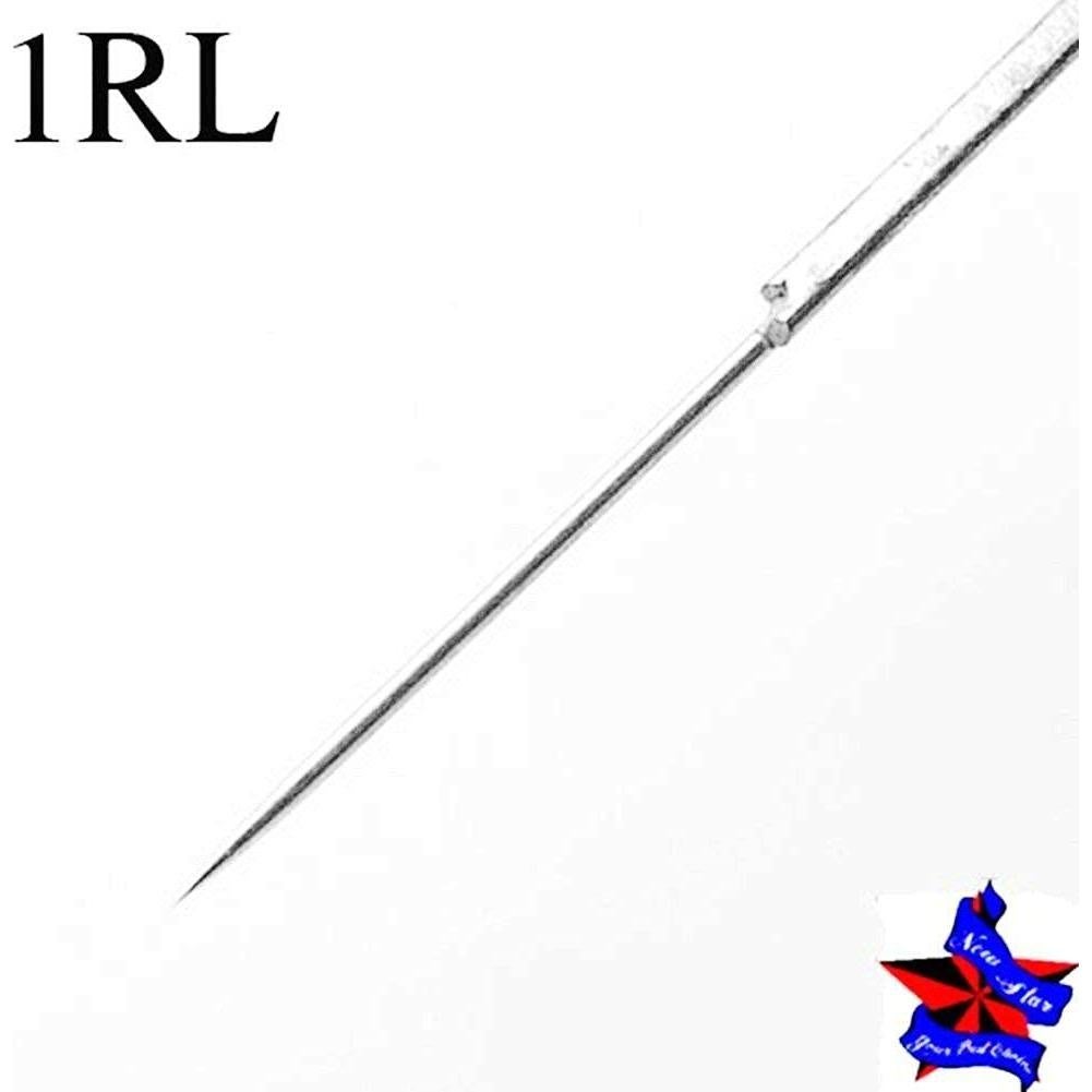 Agujas de Tatuaje 1RL Nuevo Star Tattoo 50pcs Esterilizadas