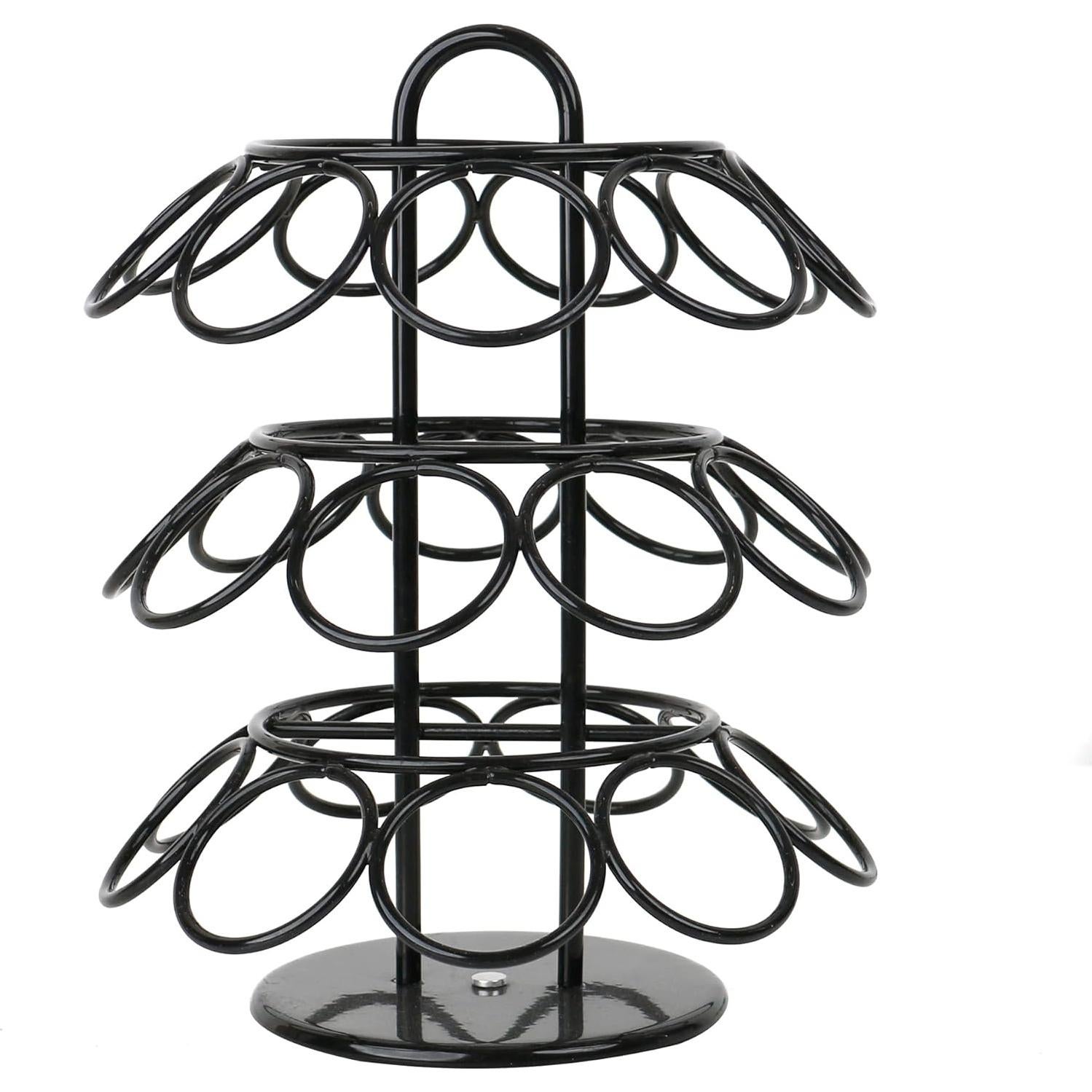 Soporte Organizador para K Cup ZECENN - 27 Cápsulas, Negro