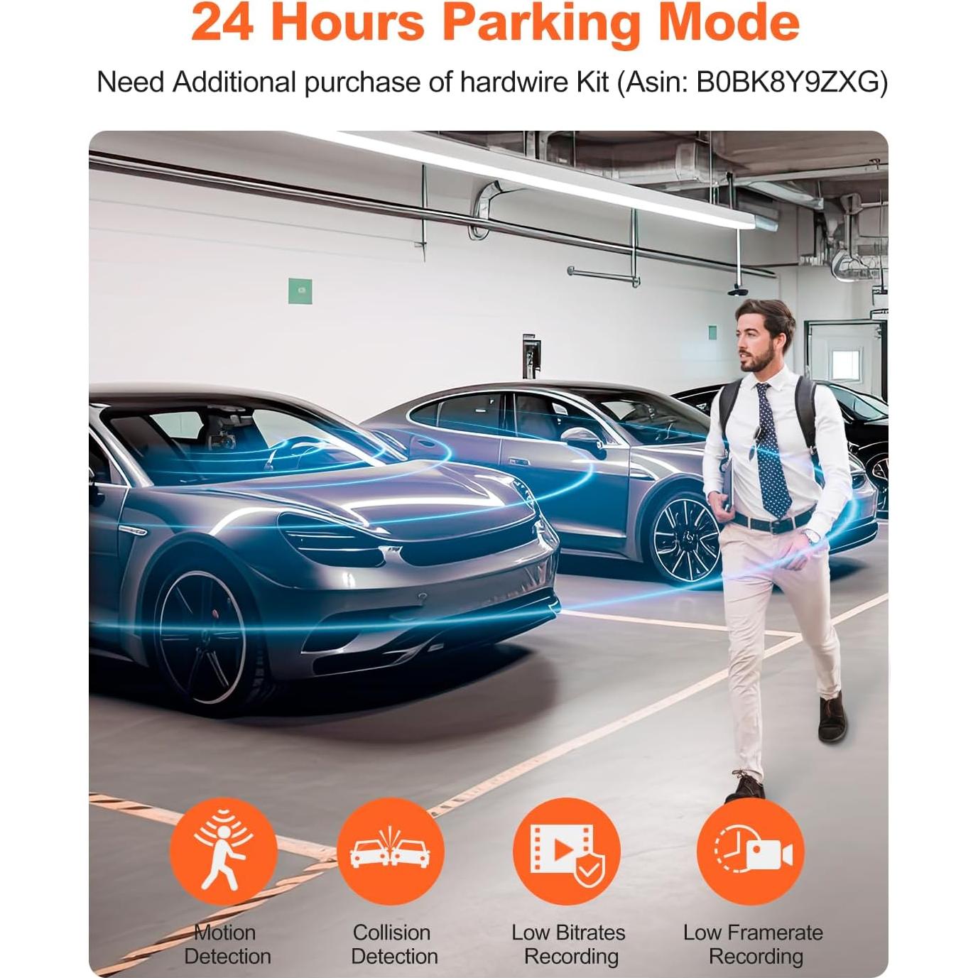 Cámara de Tablero Dual YEECORE D22 4K GPS WiFi 5G