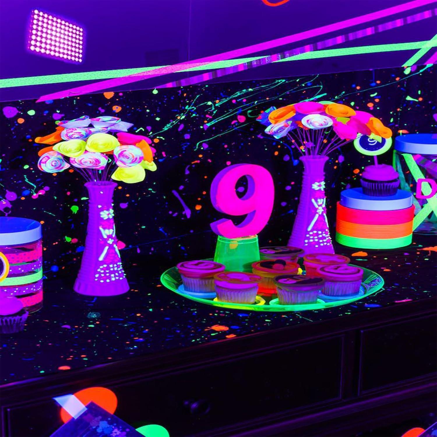 Luz Negra LED 50W Indmird con Soporte Ajustable IP65