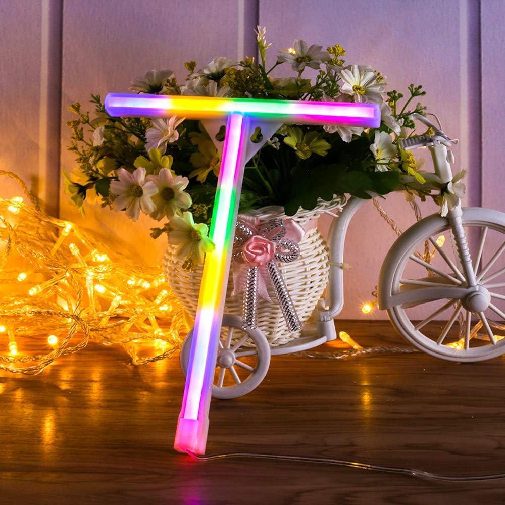 Luz de Letras de Neón LED WARMTHOU - Decoración Colorida