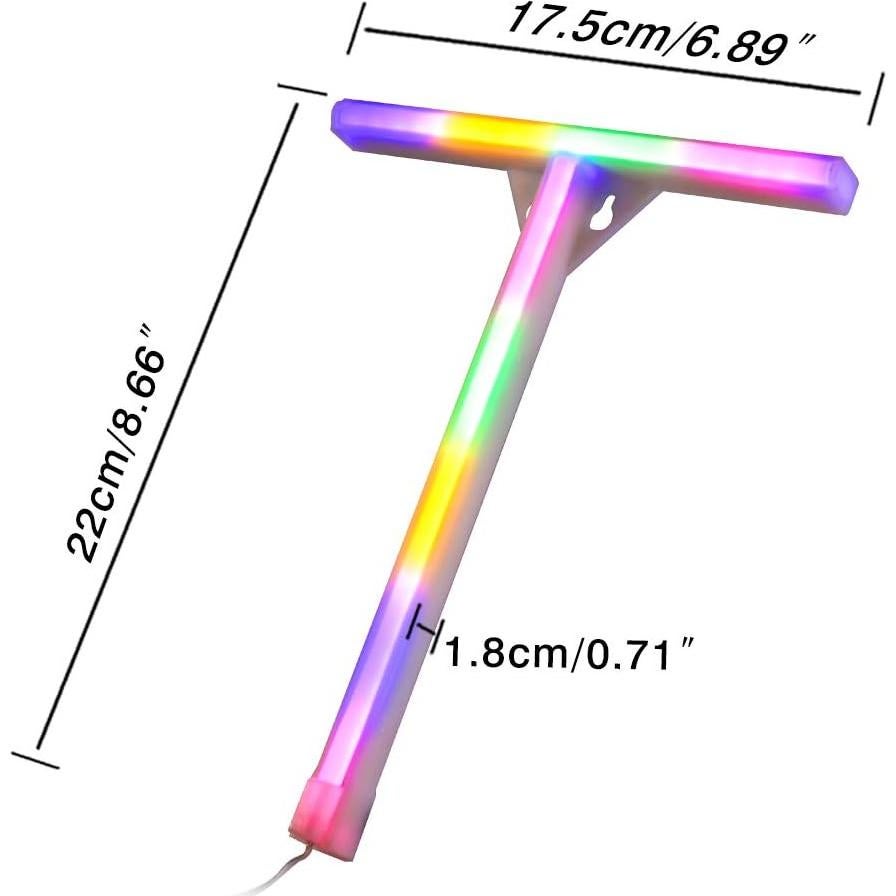 Luz de Letras de Neón LED WARMTHOU - Decoración Colorida