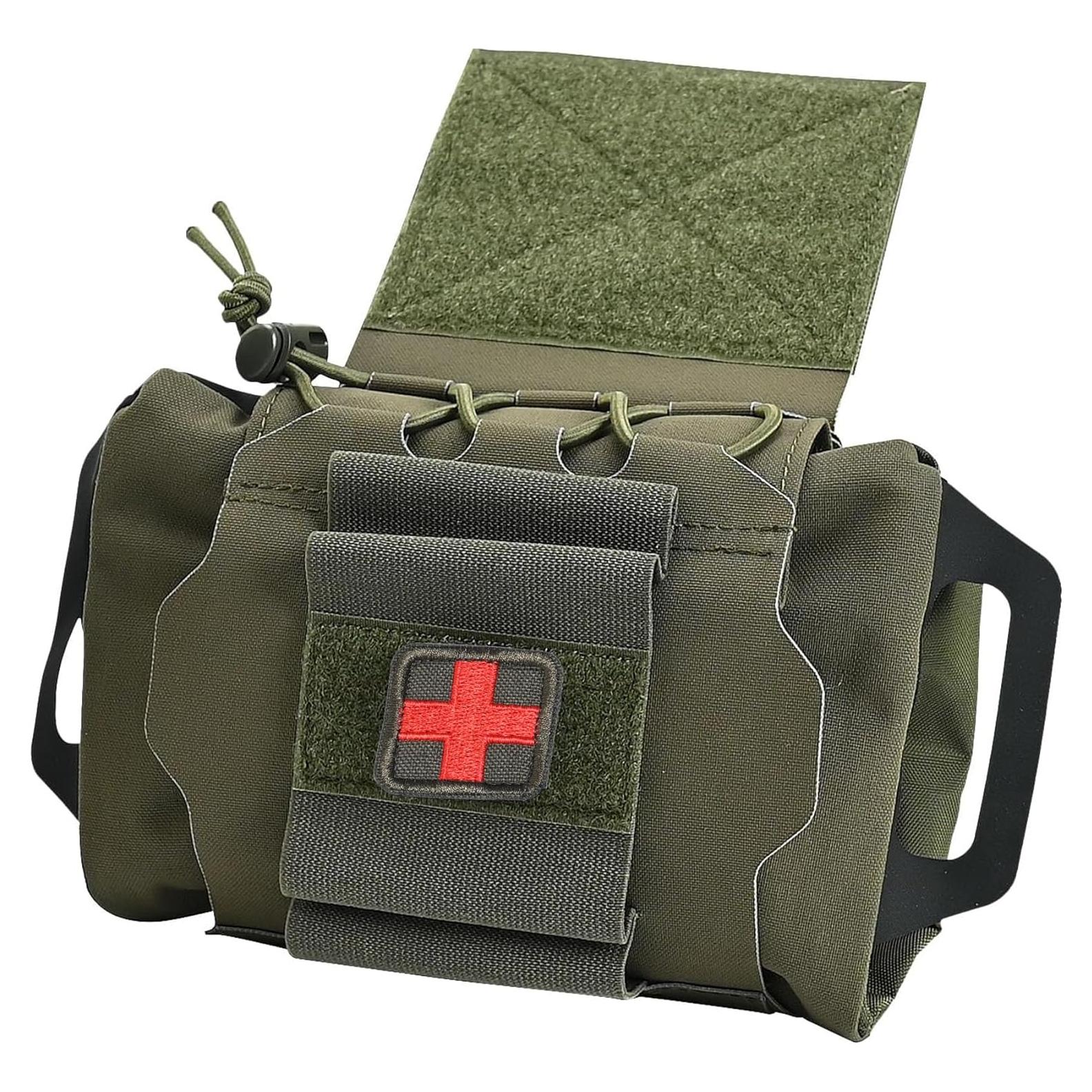 Kit de Primeros Auxilios IFAK SABADO Verde 19x6x29 cm