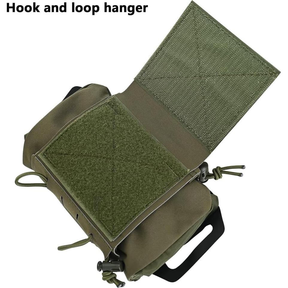 Kit de Primeros Auxilios IFAK SABADO Verde 19x6x29 cm