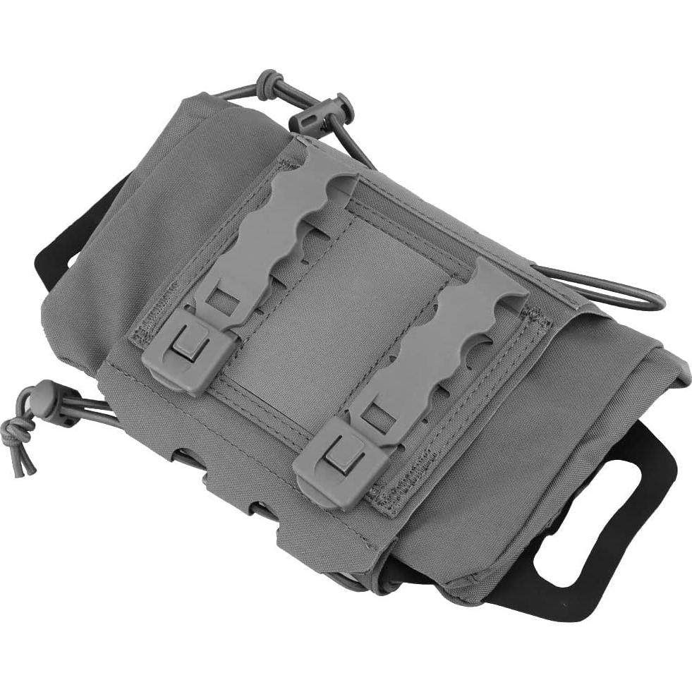 Kit de Primeros Auxilios Rápido SABADO IFAK 19x2.5cm Gris