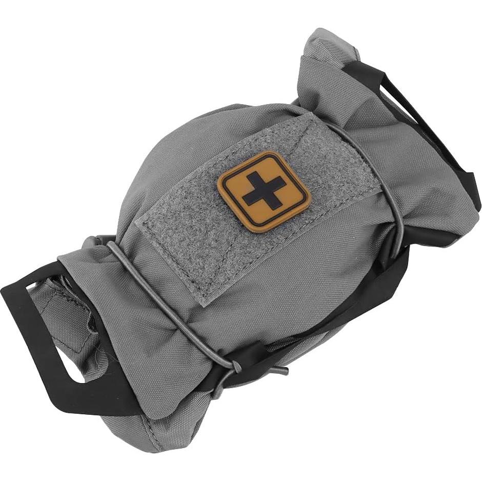 Kit de Primeros Auxilios Rápido SABADO IFAK 19x2.5cm Gris