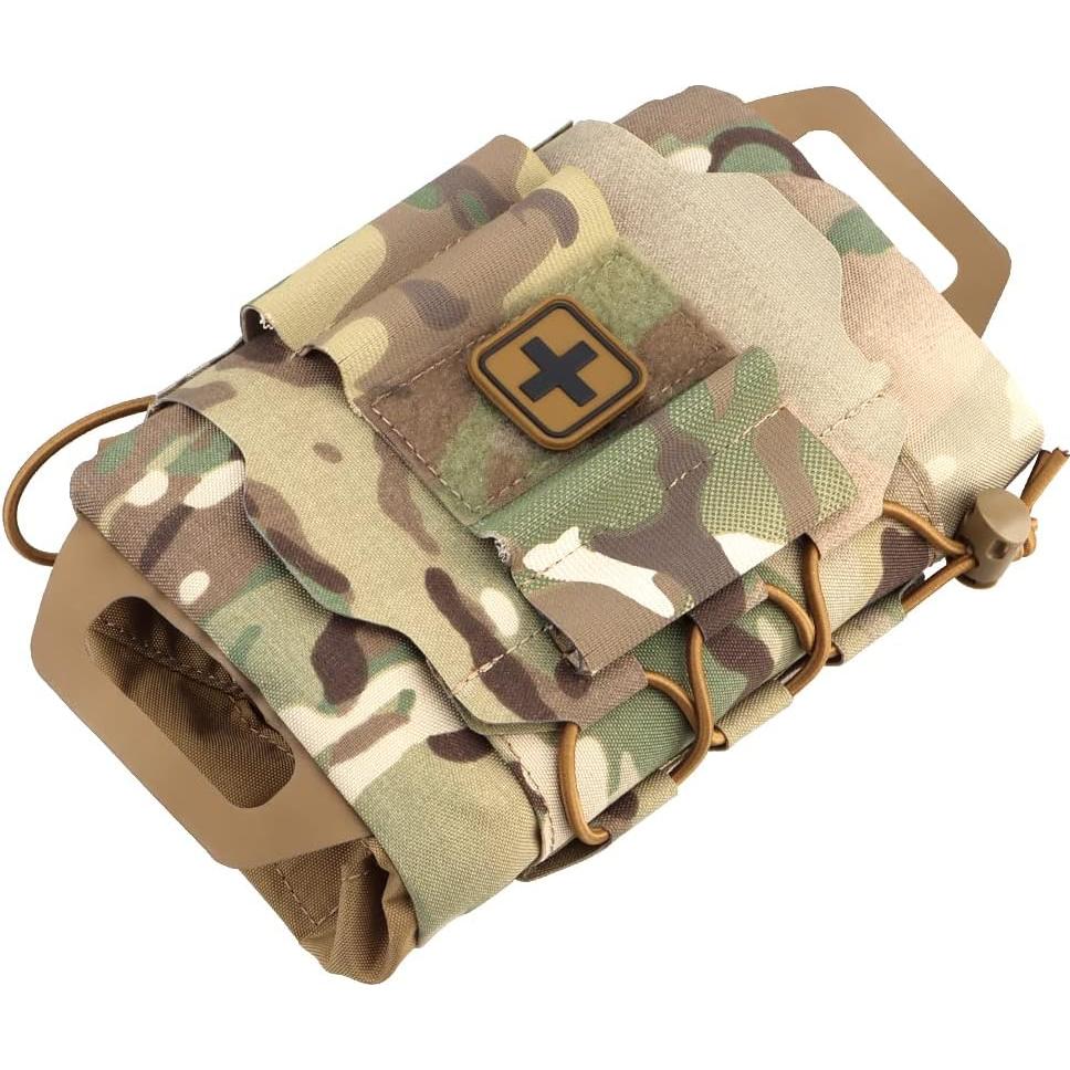 Kit de Primeros Auxilios Táctico SABADO IFAK 19x15 cm