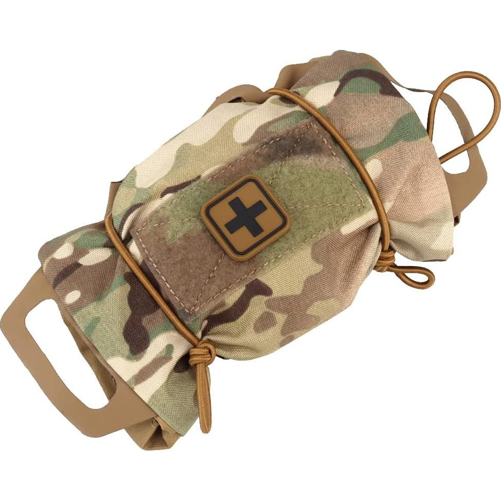 Kit de Primeros Auxilios Táctico SABADO IFAK 19x15 cm