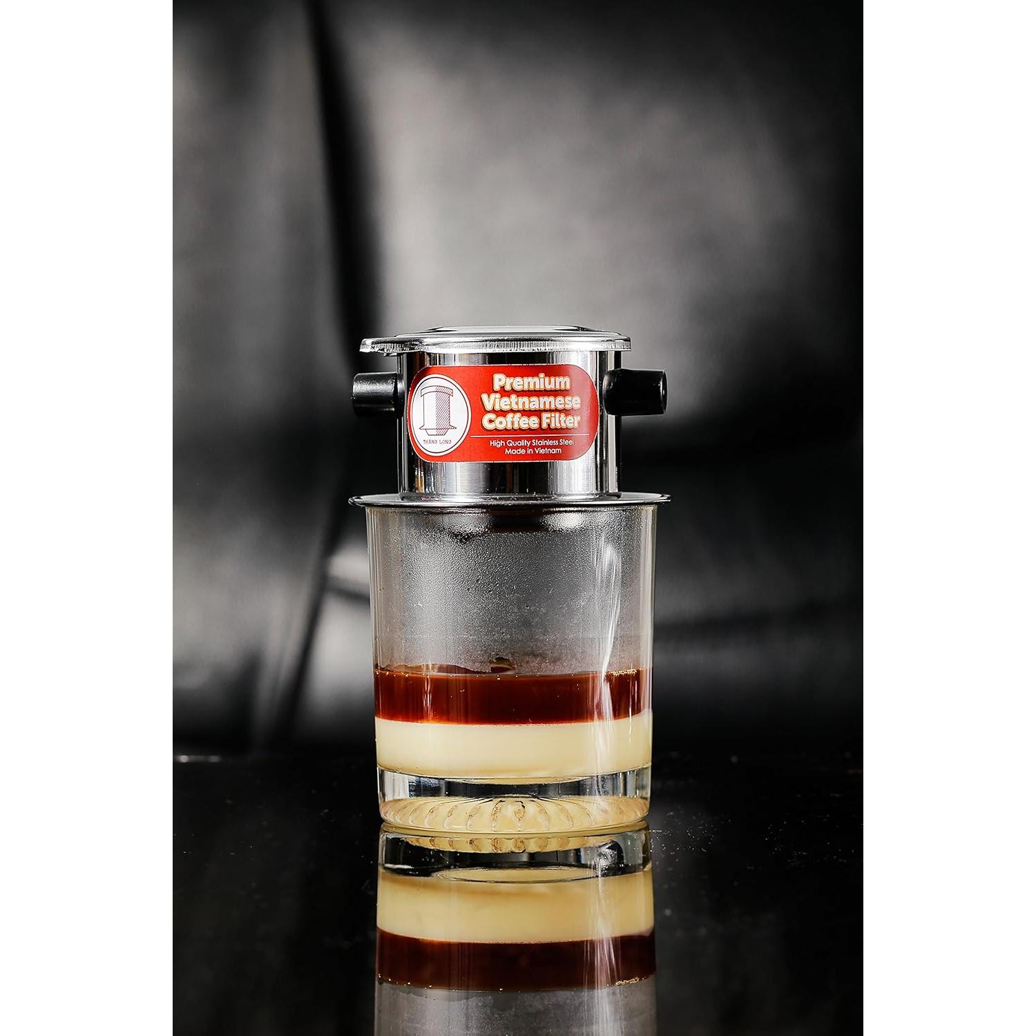 Filtro de Café Vietnamita Thang Long 120 ml Acero Inoxidable