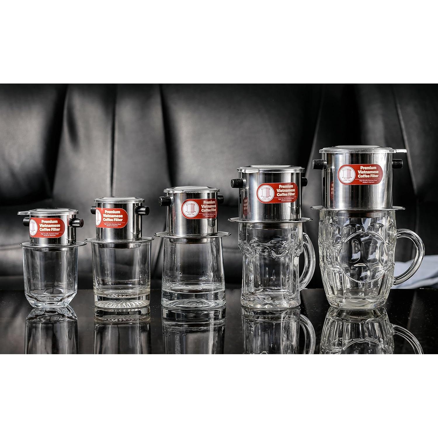 Filtro de Café Vietnamita Thang Long 120 ml Acero Inoxidable