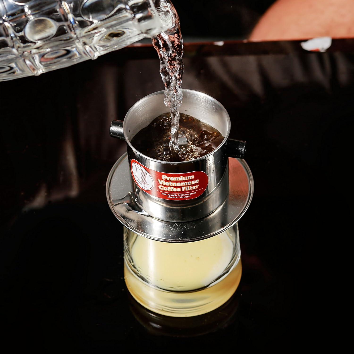 Filtro de Café Vietnamita Thang Long 120 ml Acero Inoxidable