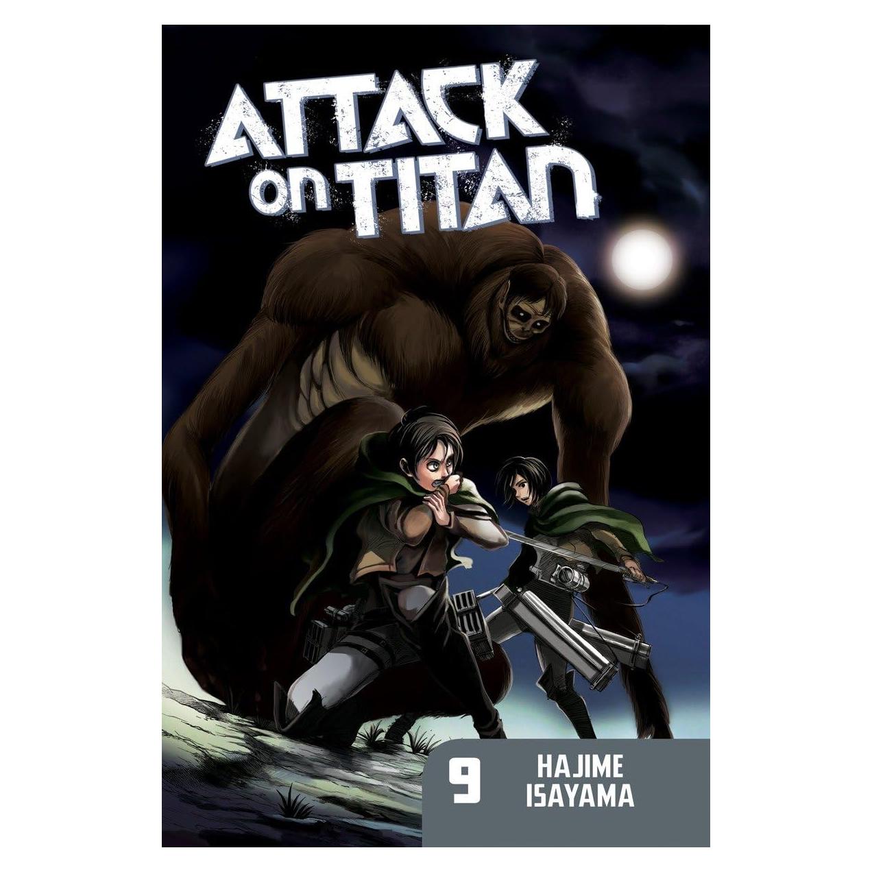 Attack on Titan 9