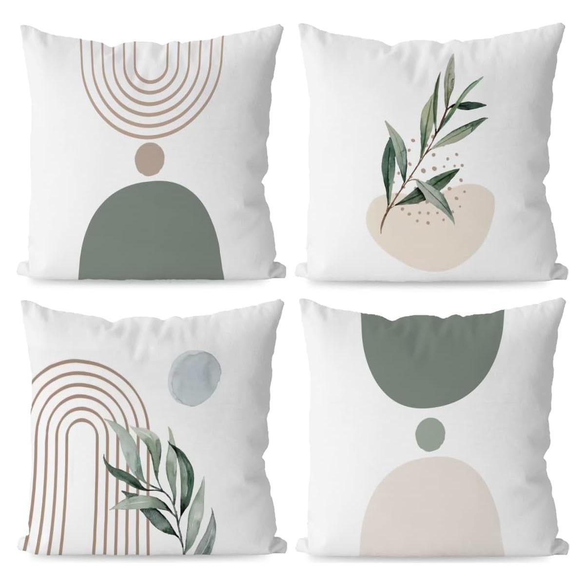 Funda de Cojín Decorativa KEUSPI 45x45 cm Set de 4 Bohemia