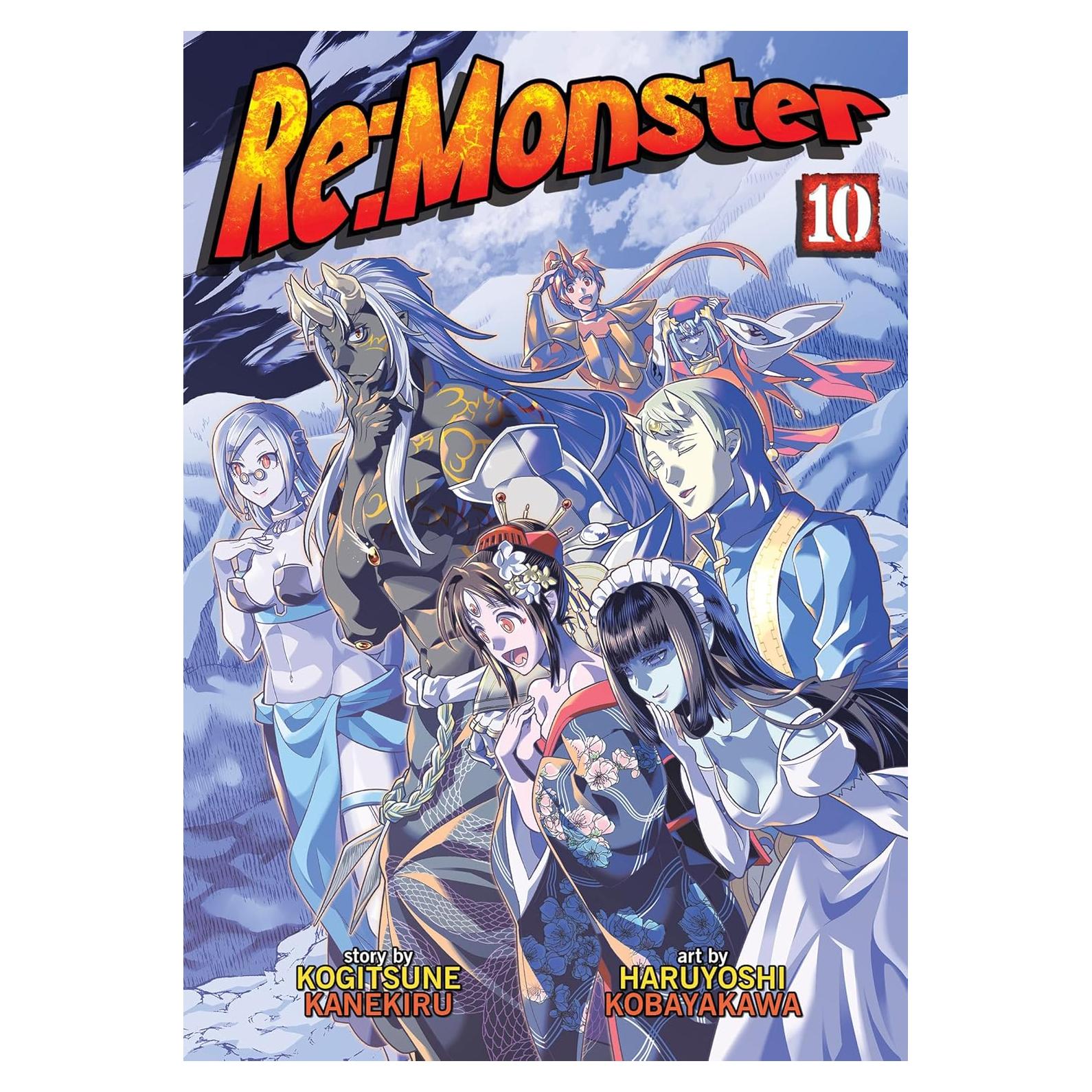 Re:Monster Vol. 10