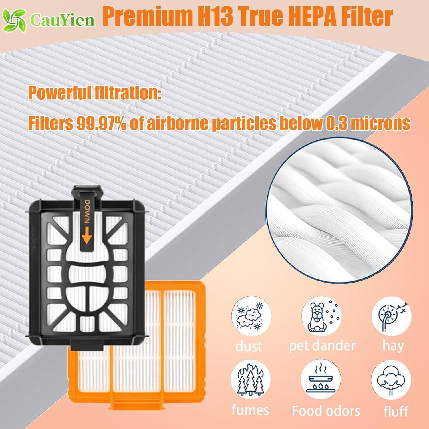 Kit de Piezas de Repuesto Shark AI AV2501S - 21 Piezas