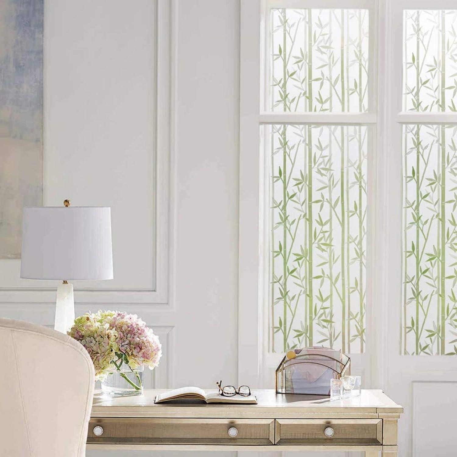 Película de Ventana Esmerilada Finnez 29.9x200 cm Bambú