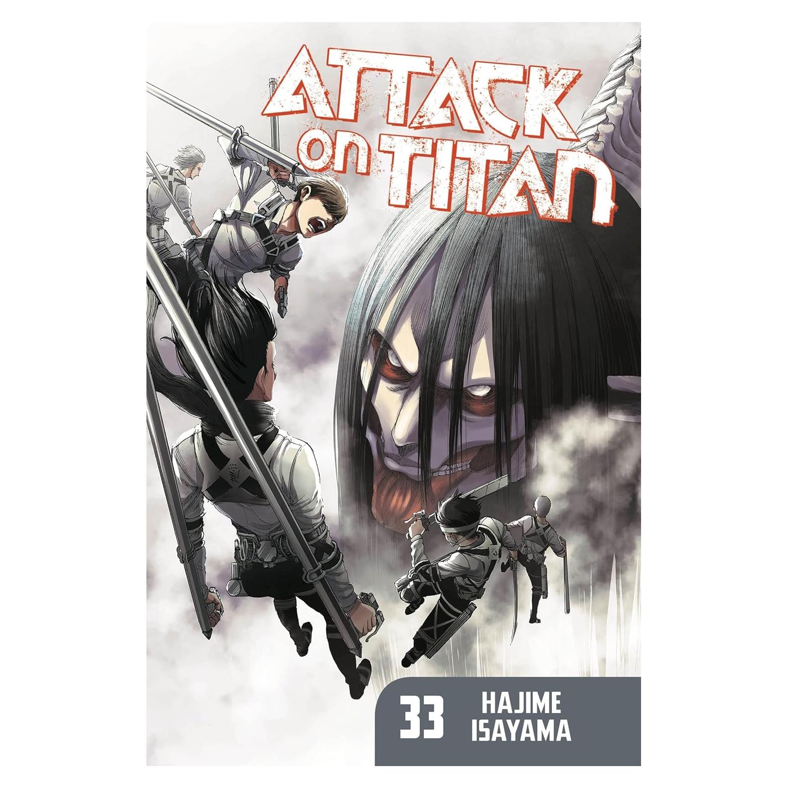 Attack on Titan 33