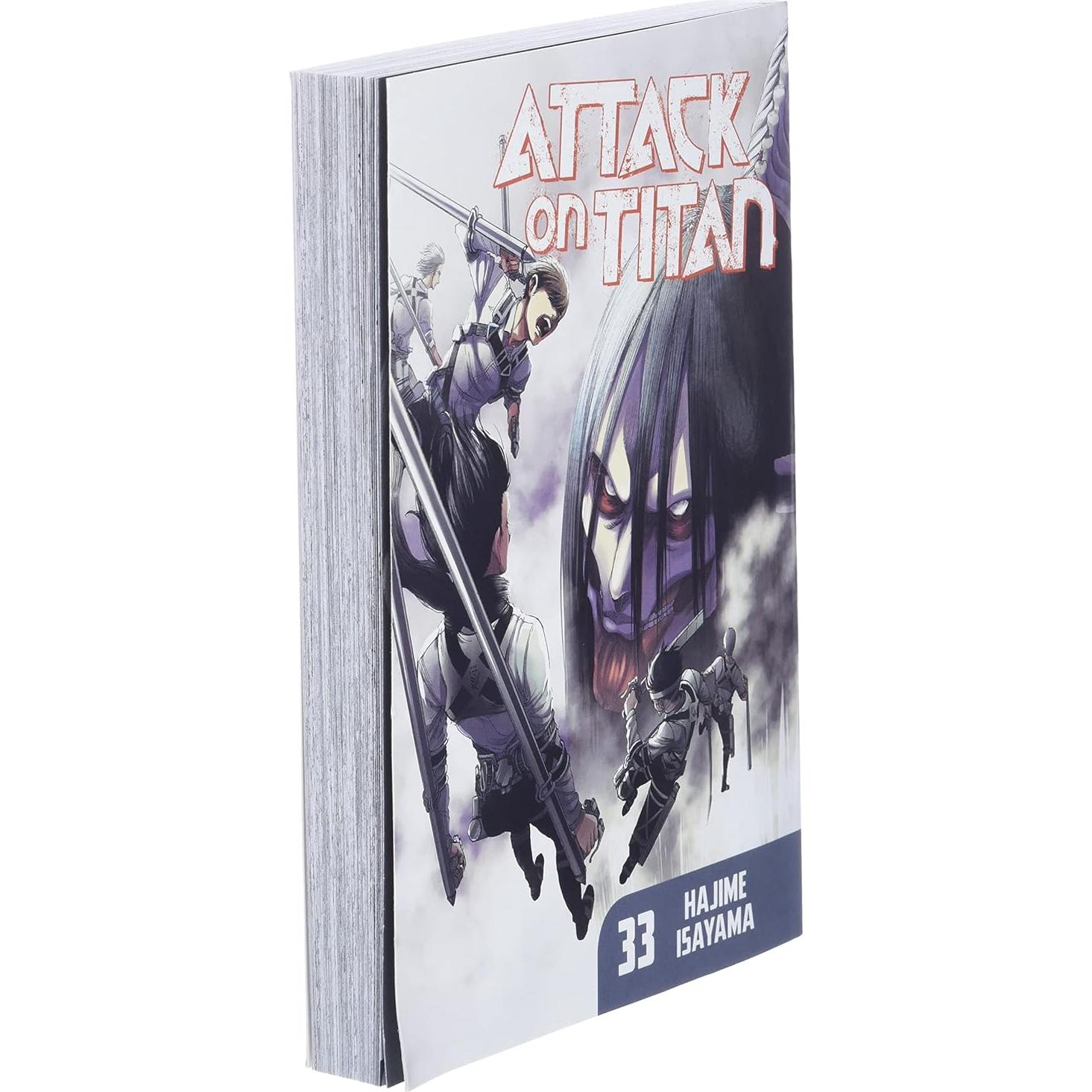 Attack on Titan 33