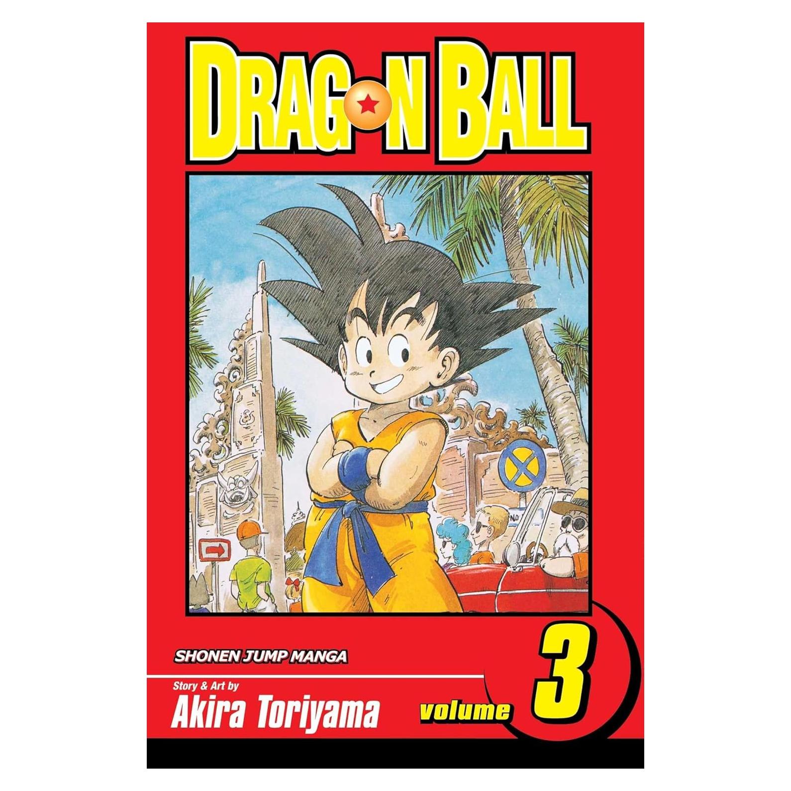 Dragon Ball, Vol. 3