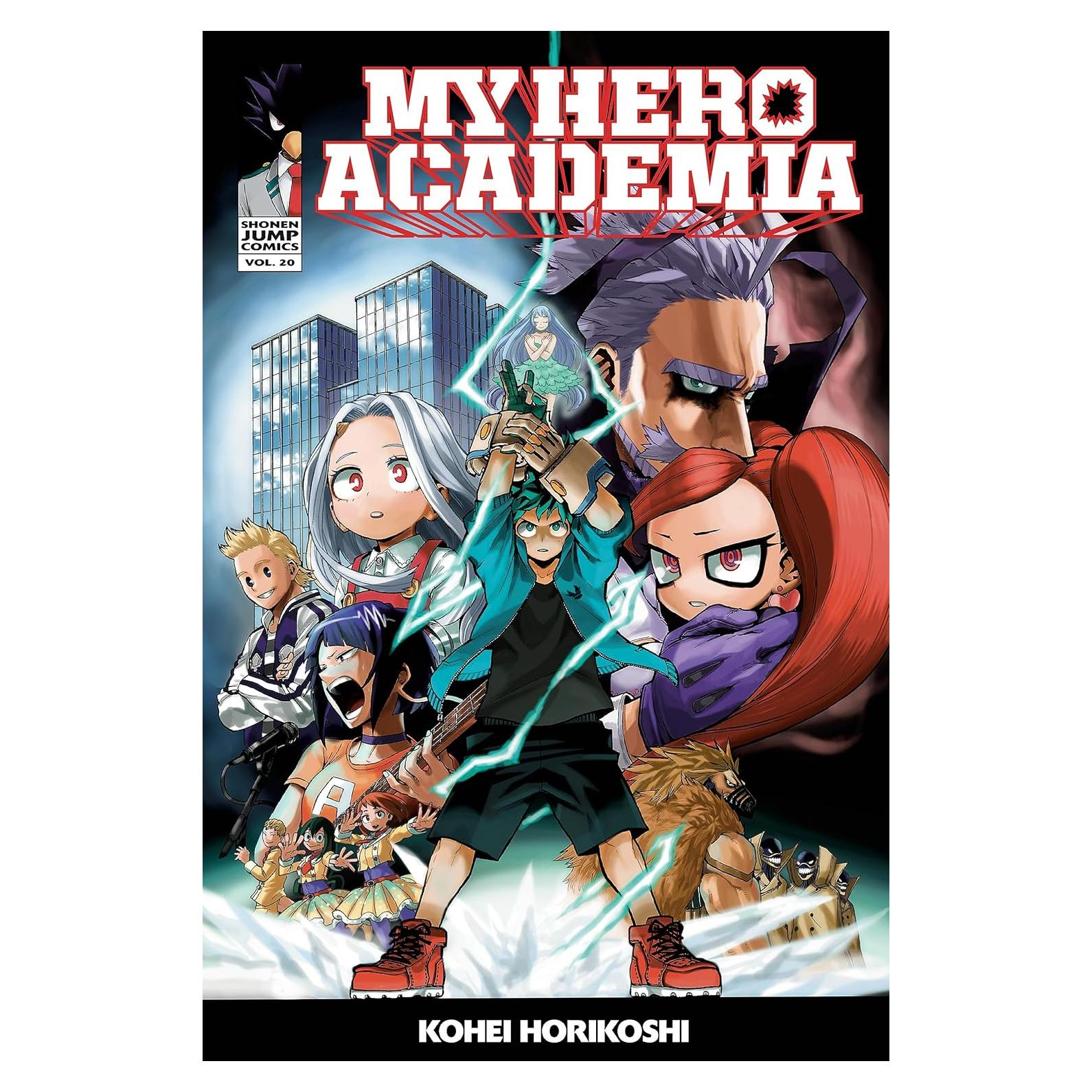 My Hero Academia, Vol. 20: School Festival Start!!