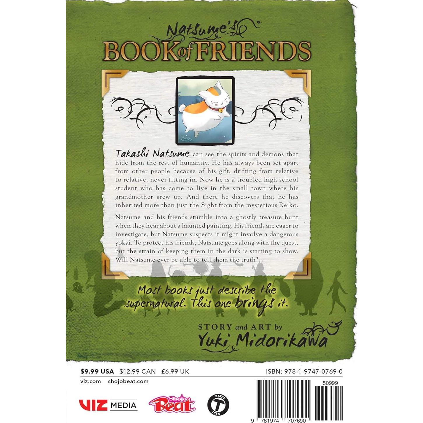 Natsume's Book of Friends, Vol. 23 (23)