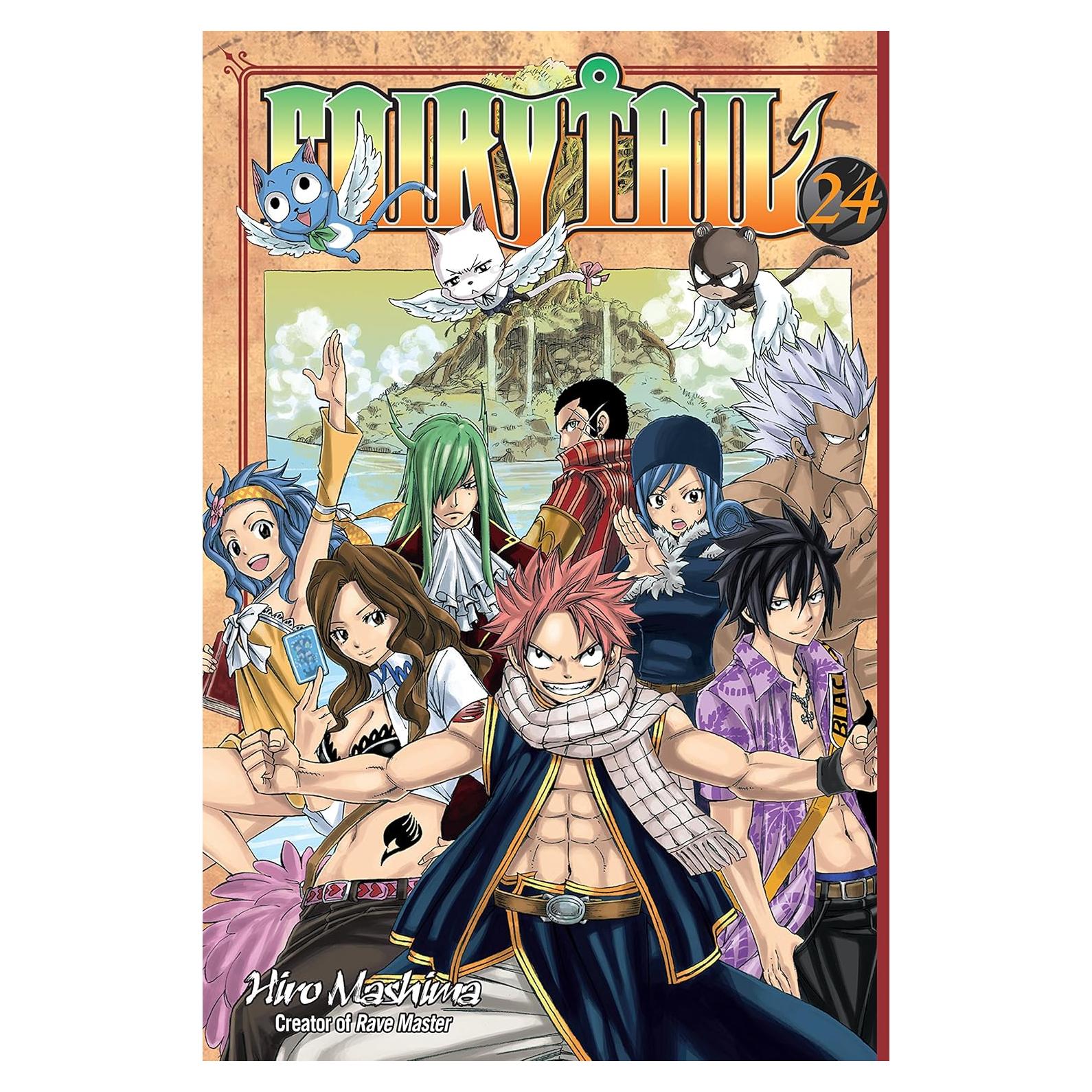 Fairy Tail Vol. 24