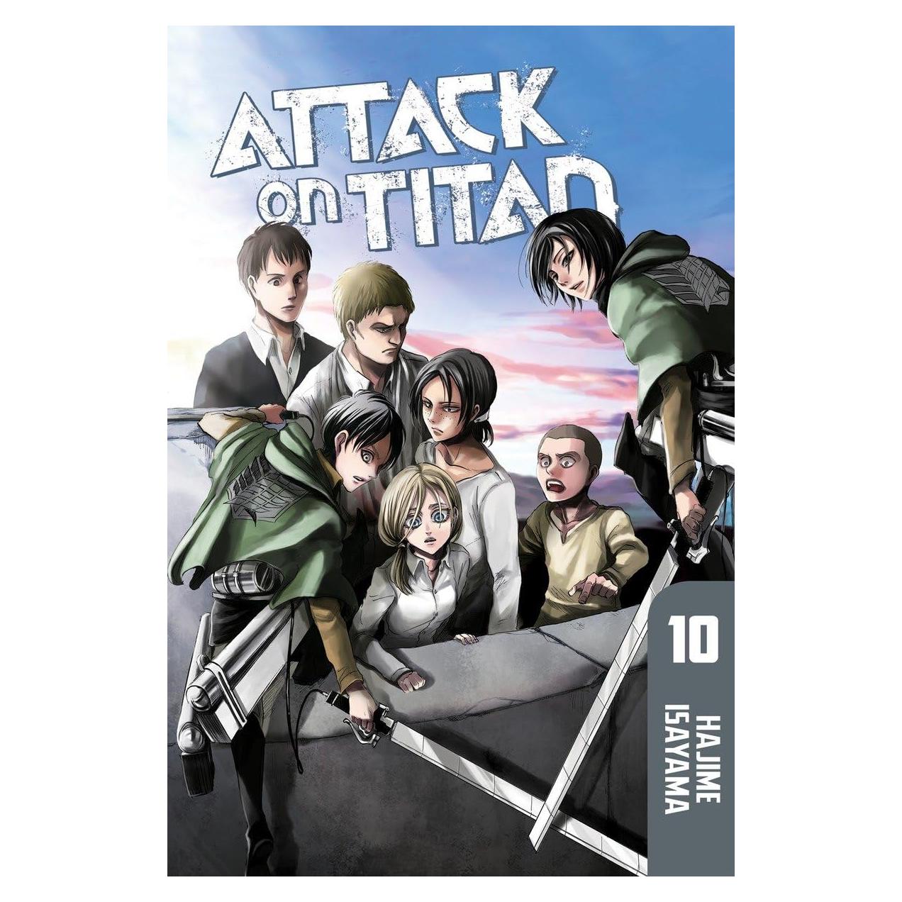 Attack on Titan 10