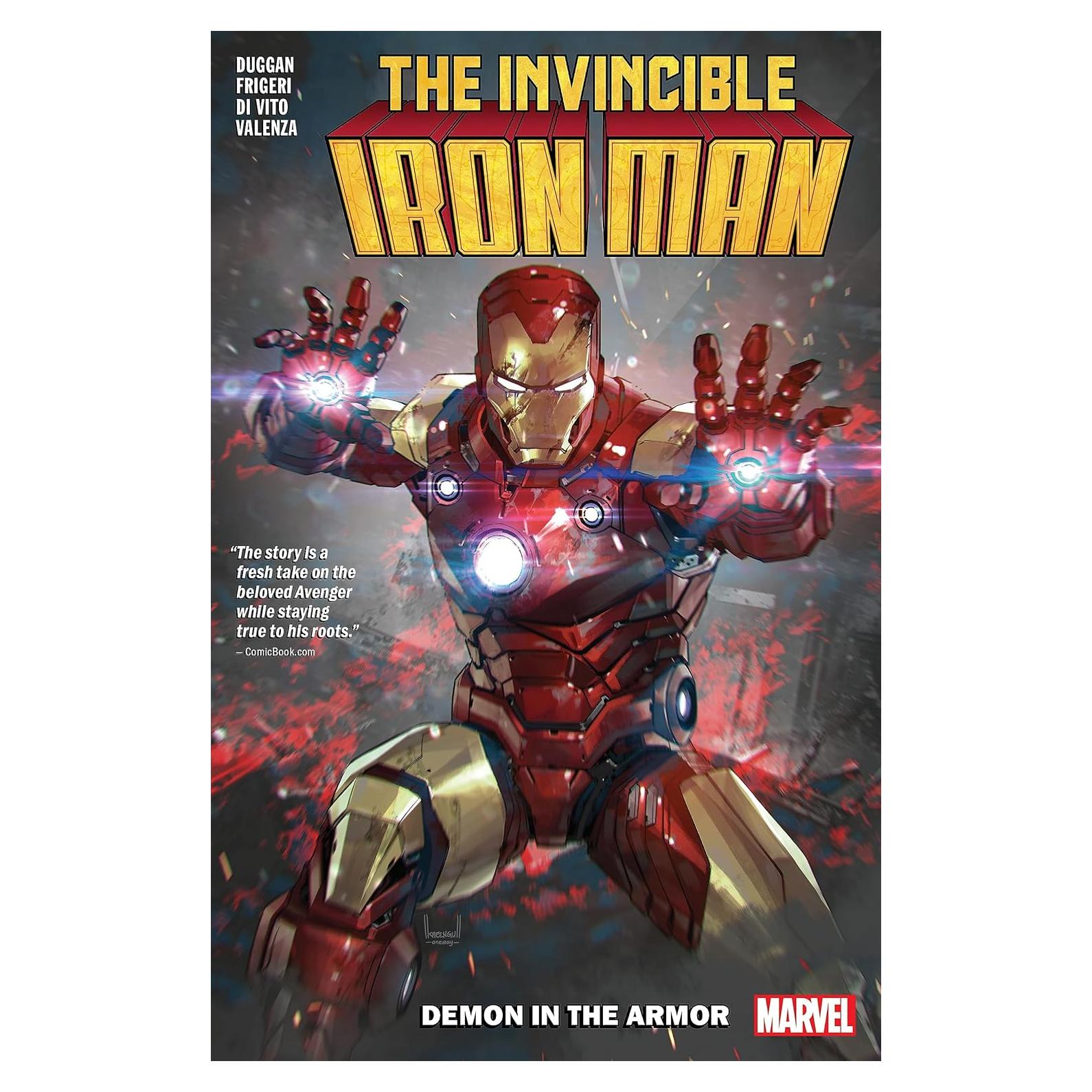 Invincible Iron Man by Gerry Duggan Vol. 1: Demon In The Armor (Invincible Iron Man (2022-2024))