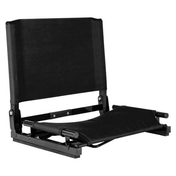 Asiento de Graderío StadiumChair Gamechanger Negro Ergonómico