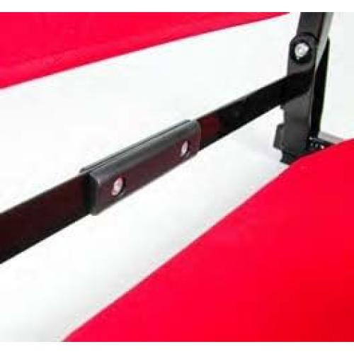 Asiento de Graderío StadiumChair Gamechanger Negro Ergonómico