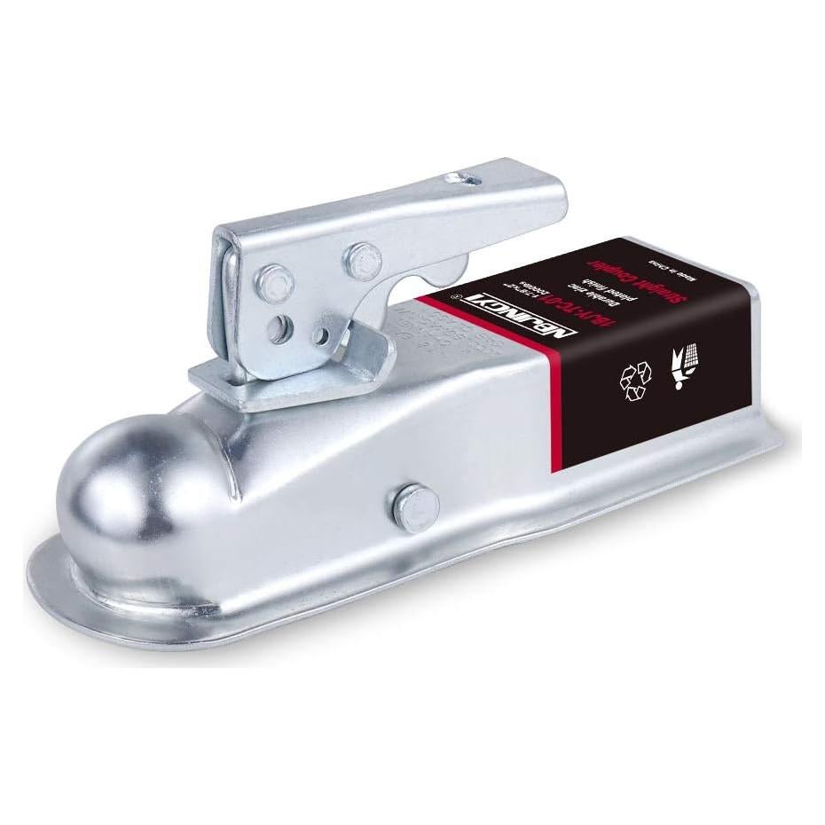 Acoplador de Remolque NBJINGYI 2" con Bola de 48 mm 907 kg