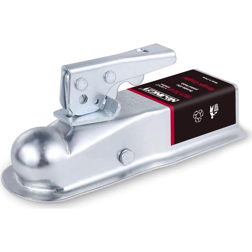 Acoplador de Remolque NBJINGYI 2" con Bola de 48 mm 907 kg