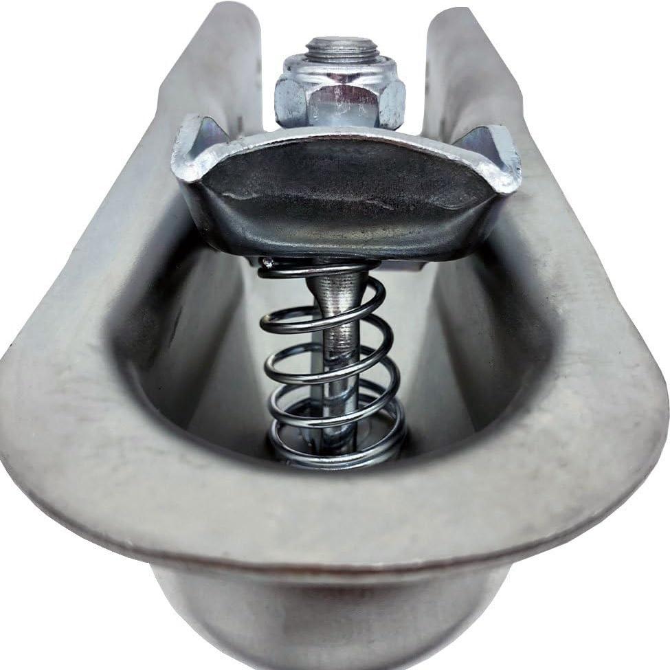 Acoplador de Remolque NBJINGYI 2" con Bola de 48 mm 907 kg