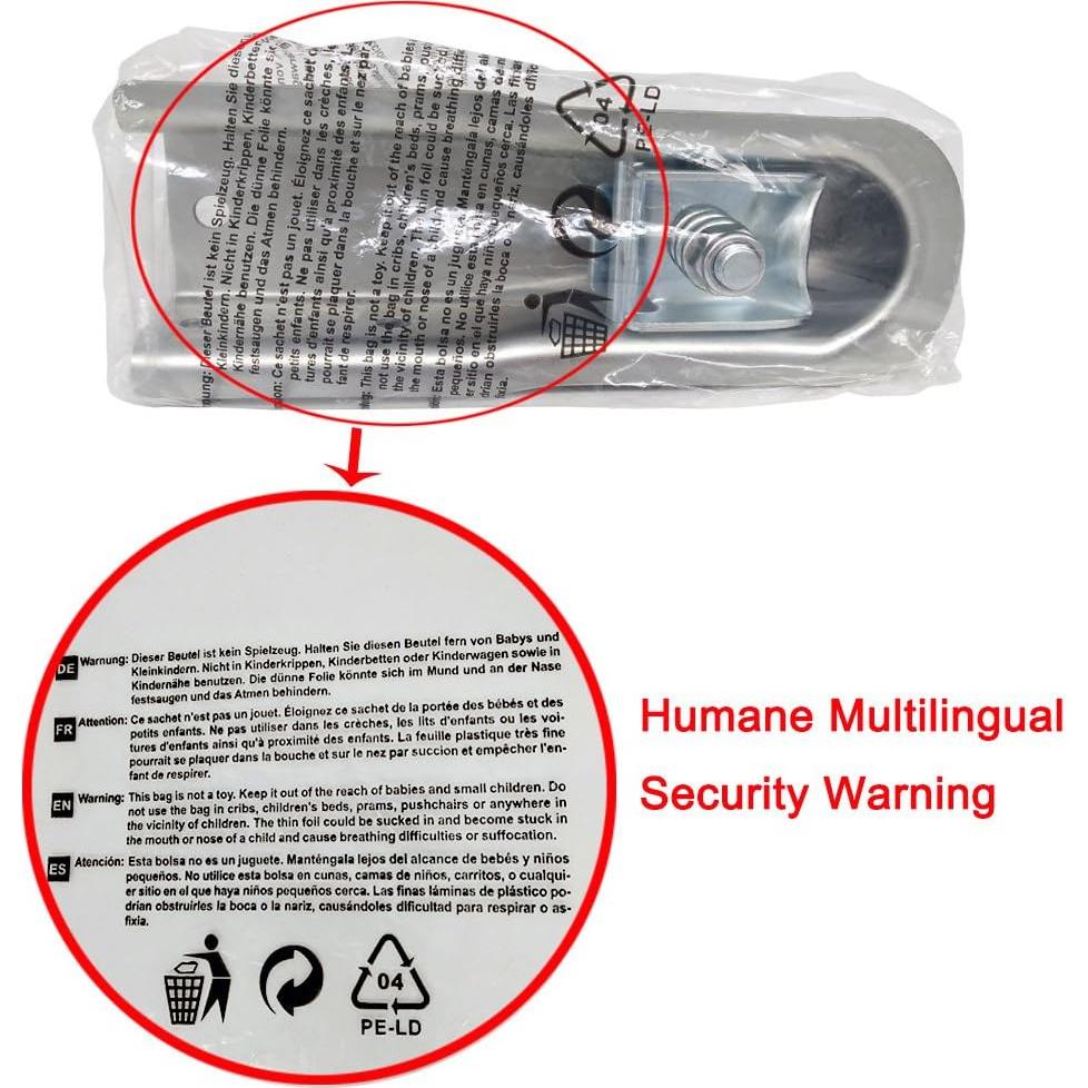 Acoplador de Remolque NBJINGYI 2" con Bola de 48 mm 907 kg