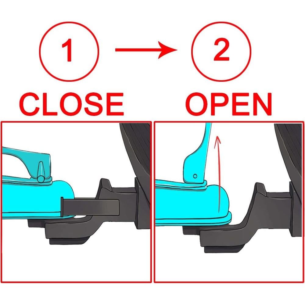 Acoplador de Remolque NBJINGYI 2" con Bola de 48 mm 907 kg