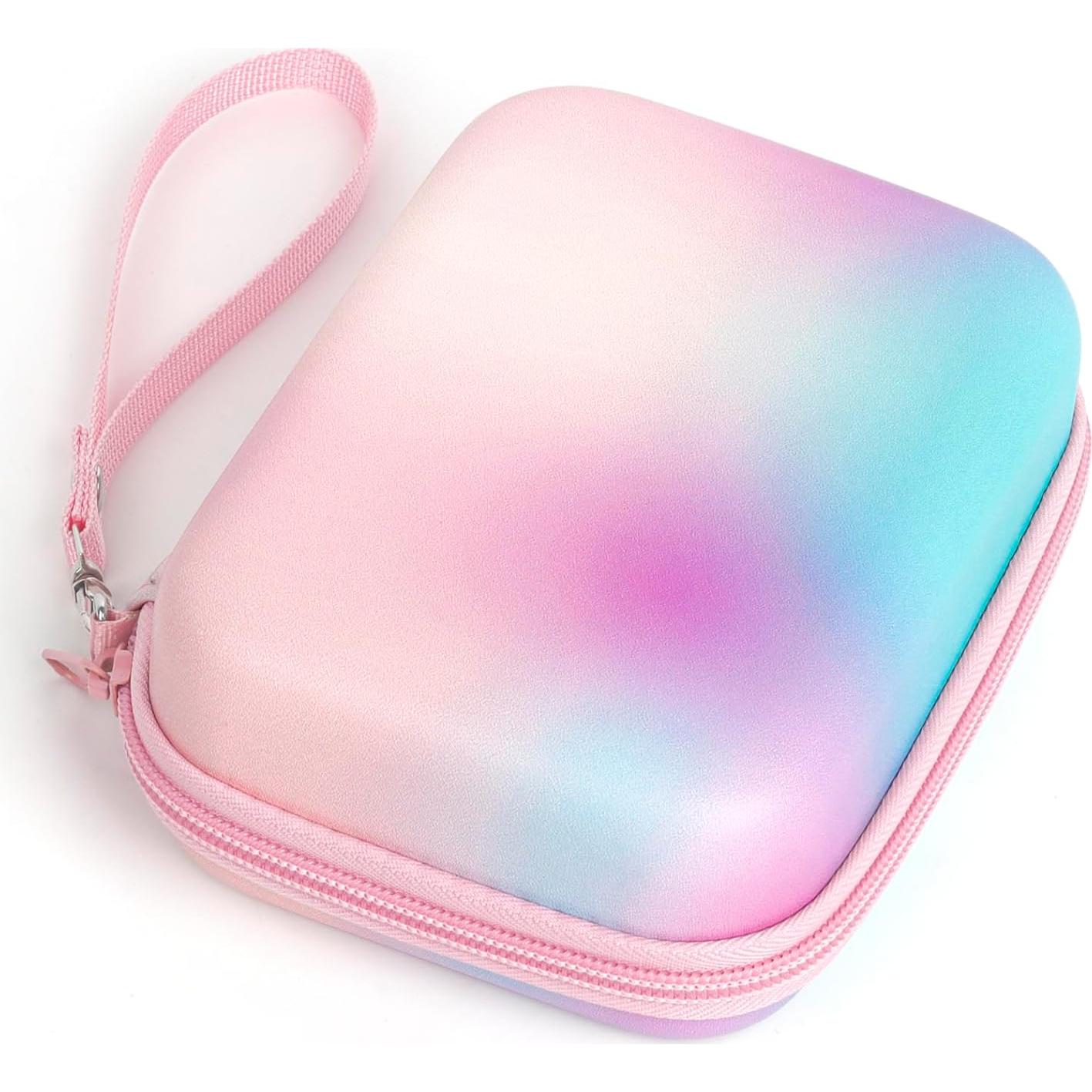 Funda Dura EVA MUZIRI KINOKOO para Cámara Fuji Instax Mini EVO y Mini Link 2 - Rosa Gradiente