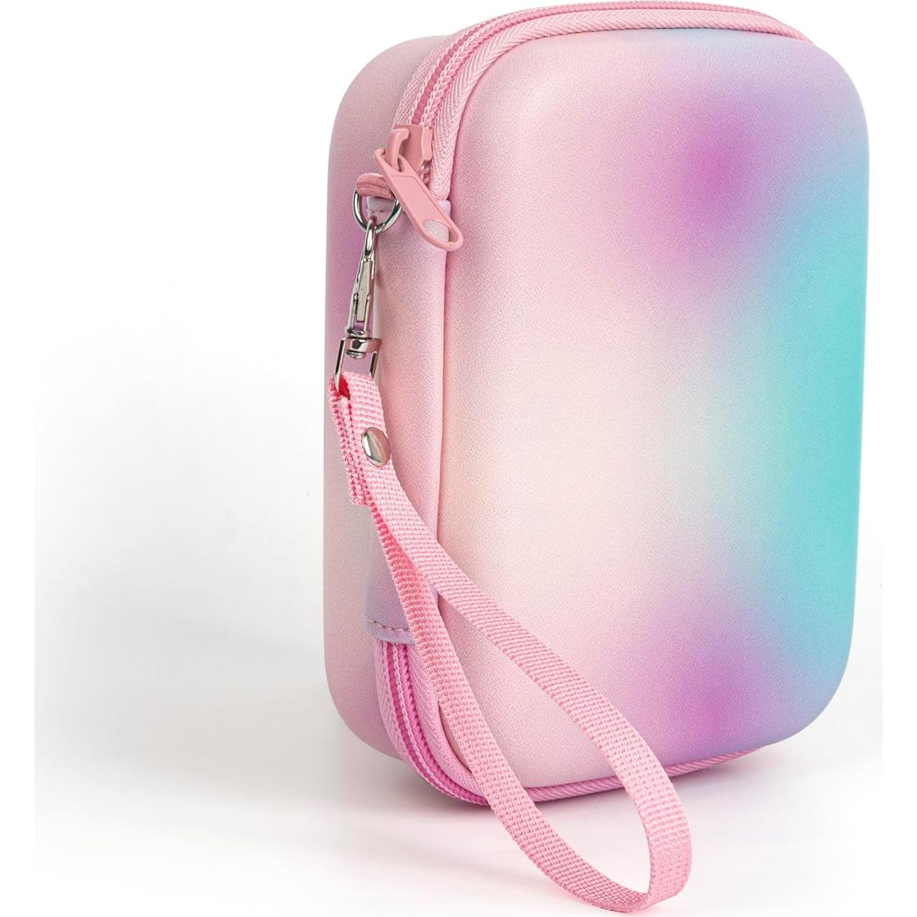 Funda Dura EVA MUZIRI KINOKOO para Cámara Fuji Instax Mini EVO y Mini Link 2 - Rosa Gradiente