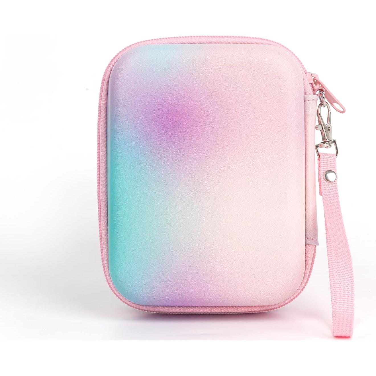 Funda Dura EVA MUZIRI KINOKOO para Cámara Fuji Instax Mini EVO y Mini Link 2 - Rosa Gradiente